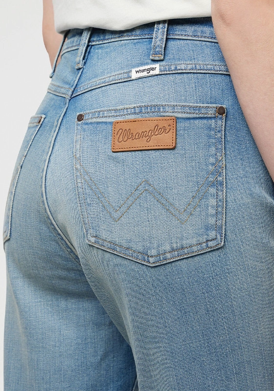 JEANS WALKER SLIM TIRO ALTO AZUL CLARO - 5