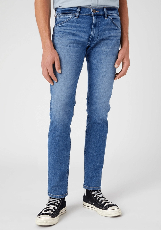 JEANS BRYSON SKINNY FIT AZUL MEDIO - 1