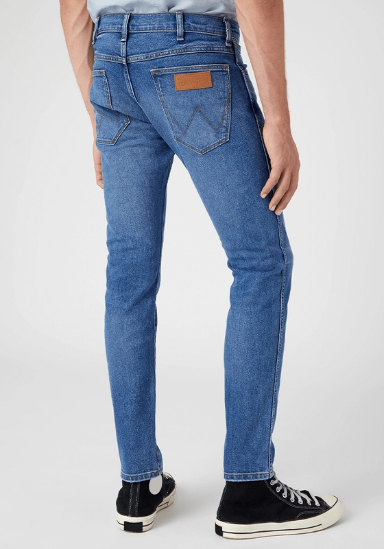 JEANS BRYSON SKINNY FIT AZUL MEDIO - 2