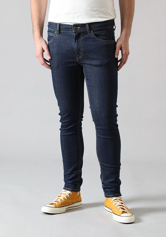 JEANS MALONE SKINNY FIT AZUL OSCURO - 1