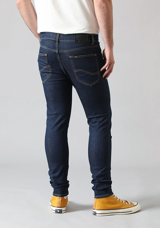 JEANS MALONE SKINNY FIT AZUL OSCURO - 2