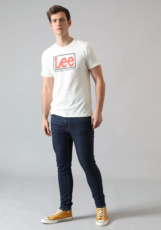 JEANS MALONE SKINNY FIT AZUL OSCURO - 3