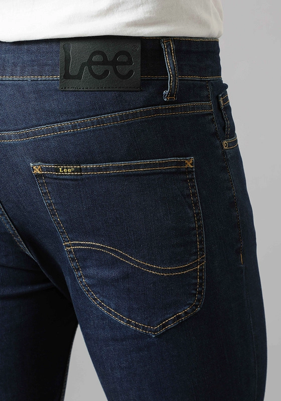 JEANS MALONE SKINNY FIT AZUL OSCURO - 4
