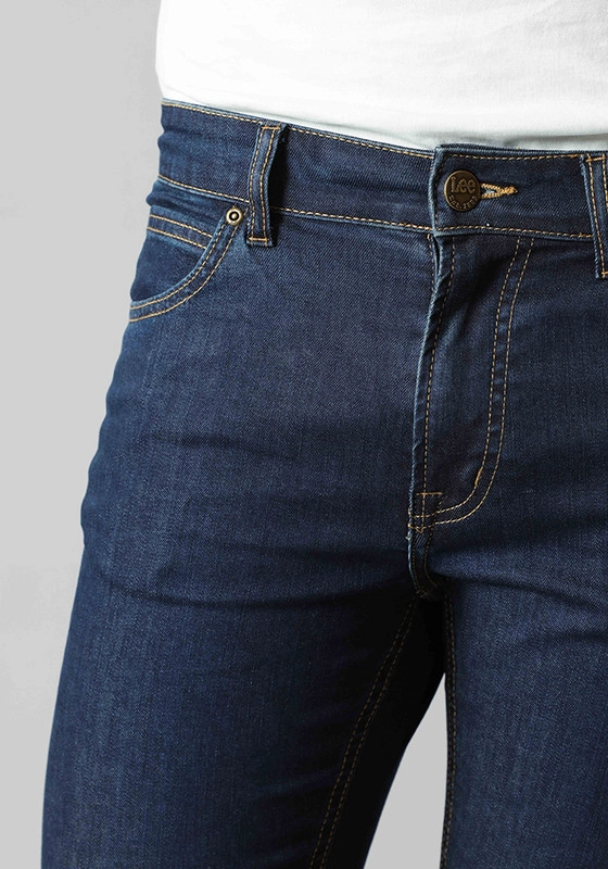 JEANS MALONE SKINNY FIT AZUL OSCURO - 5