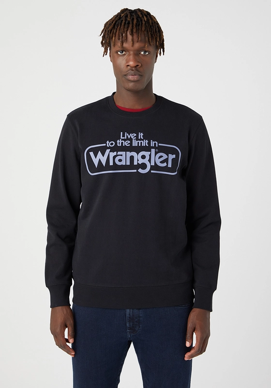 POLERON REGULAR SEASONAL CREW NEGRO - 1