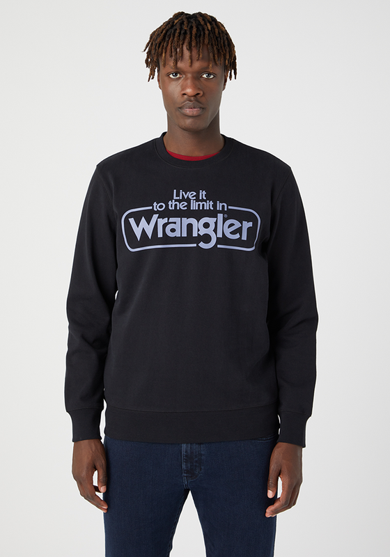 POLERON REGULAR SEASONAL CREW NEGRO - 1