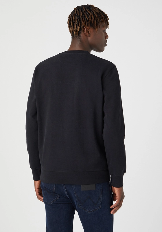 POLERON REGULAR SEASONAL CREW NEGRO - 2