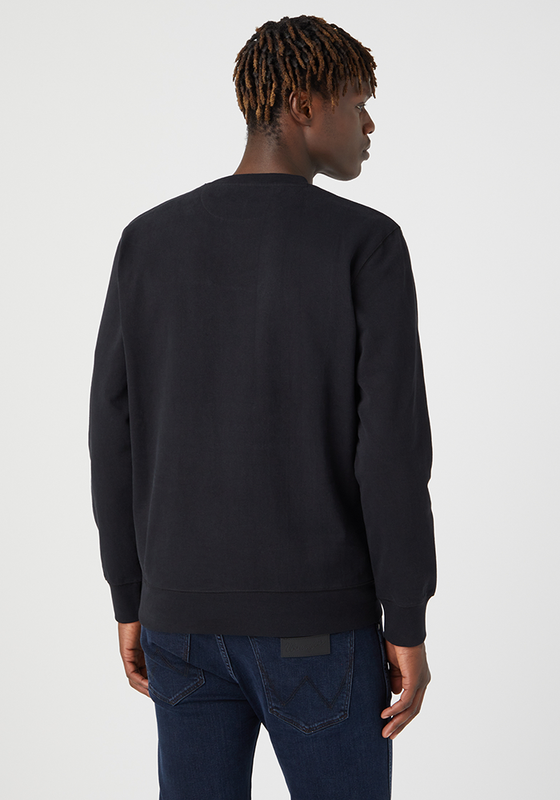 POLERON REGULAR SEASONAL CREW NEGRO - 2