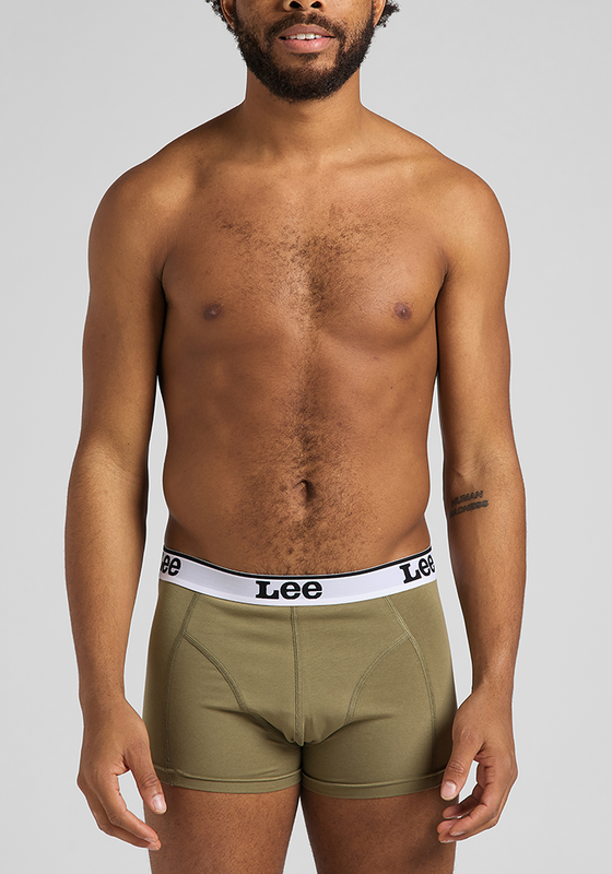 PACK 2 BOXER LEE VERDE Y NEGRO - 1