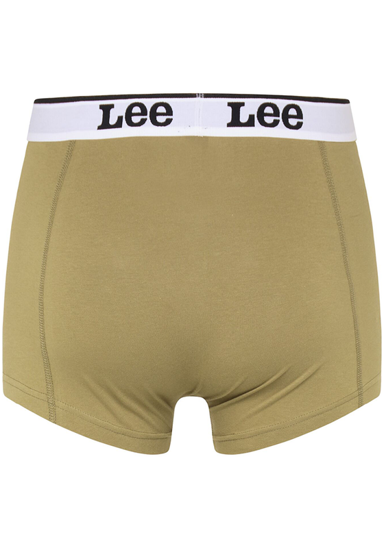 PACK 2 BOXER LEE VERDE Y NEGRO - 2