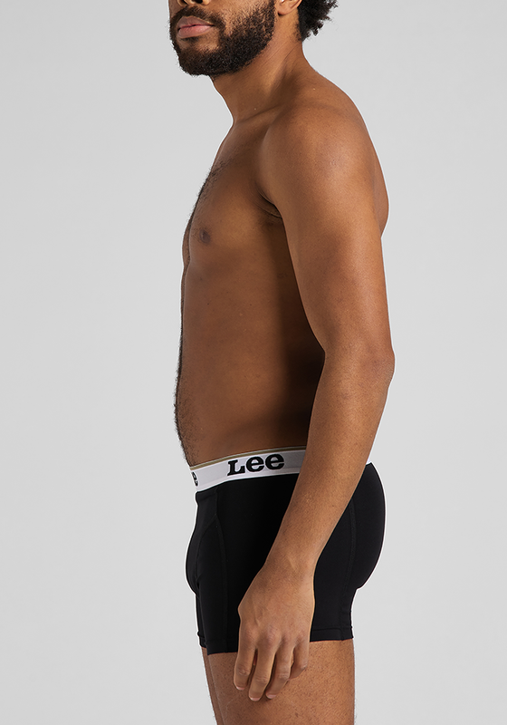 PACK 2 BOXER LEE VERDE Y NEGRO - 3