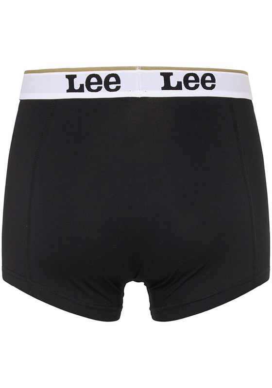 PACK 2 BOXER LEE VERDE Y NEGRO - 4