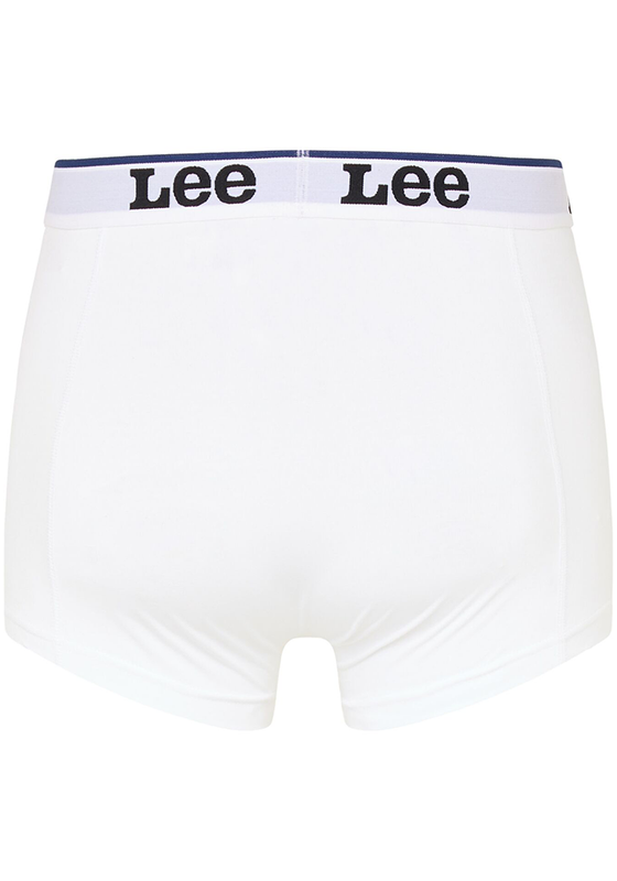 PACK 2 BOXER LEE AZUL Y BLANCO - 1