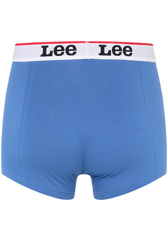 PACK 2 BOXER LEE AZUL Y BLANCO - 2