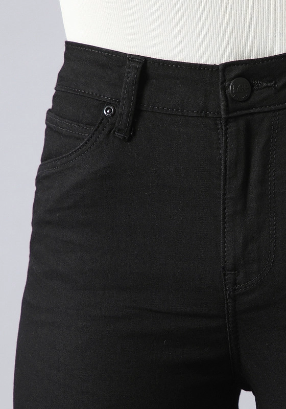 JEANS SCARLETT HIGH SKINNY FIT NEGRO - 4