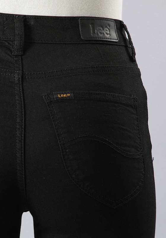 JEANS SCARLETT HIGH SKINNY FIT NEGRO - 5