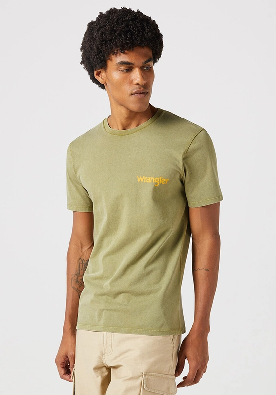 POLERA REGULAR FIT CASEY JONES TEE VERDE - 1