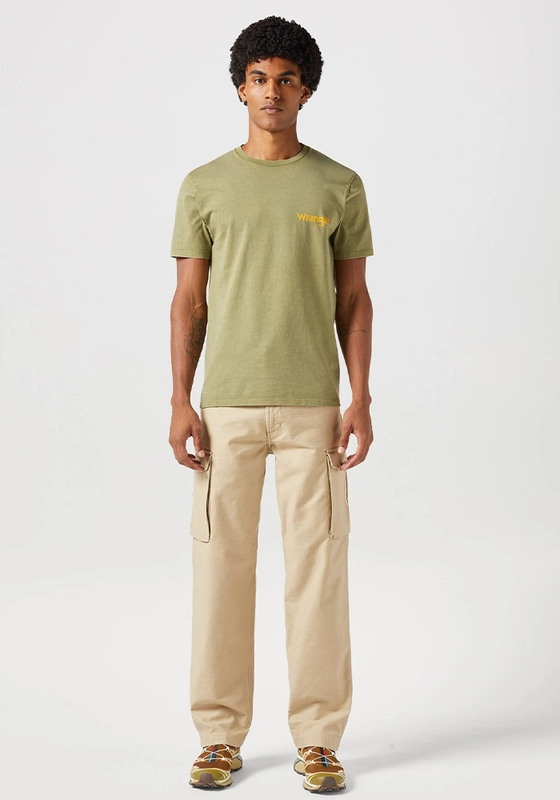 POLERA REGULAR FIT CASEY JONES TEE VERDE - 3