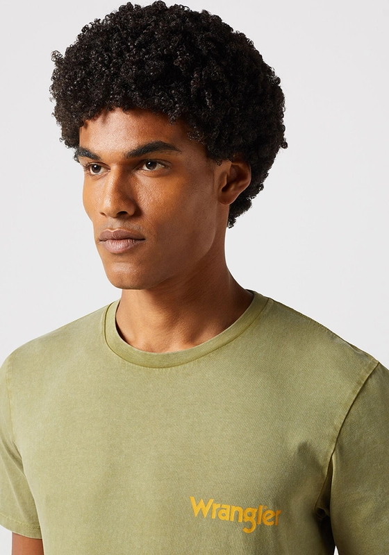 POLERA REGULAR FIT CASEY JONES TEE VERDE - 4