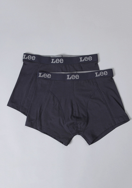 PACK 2 BOXER LEE AZUL - 1