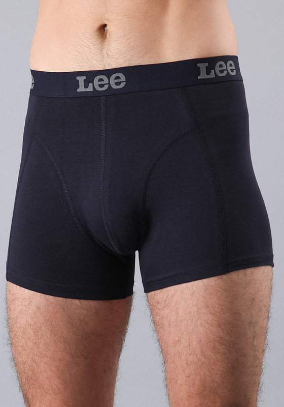 PACK 2 BOXER LEE AZUL - 3