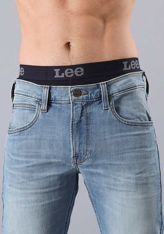 PACK 2 BOXER LEE AZUL - 4