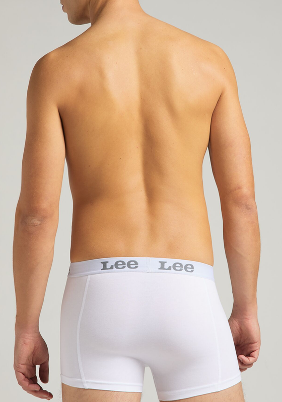 PACK 2 BOXER LEE BLANCO - 2