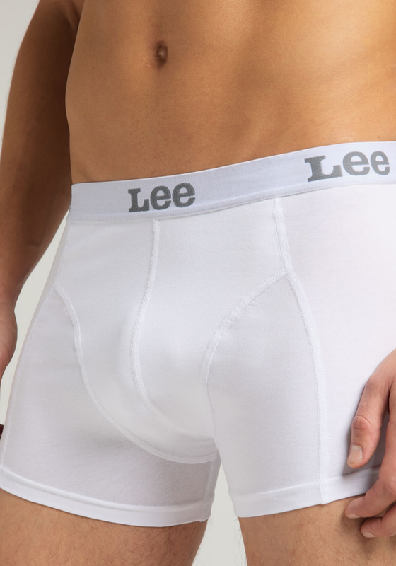 PACK 2 BOXER LEE BLANCO - 4