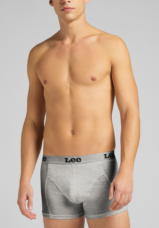 PACK 2 BOXER LEE GRIS - 1