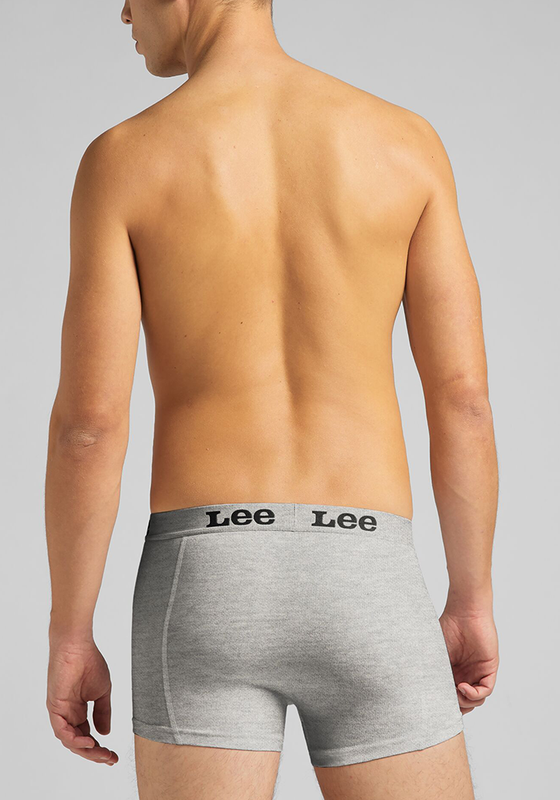 PACK 2 BOXER LEE GRIS - 2