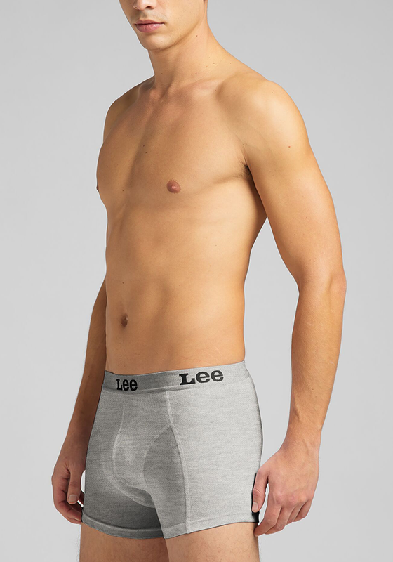 PACK 2 BOXER LEE GRIS - 3