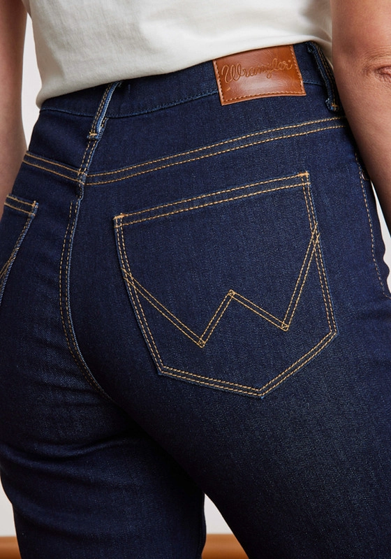JEANS MUJER  STRAIGHT INDIGO - 3