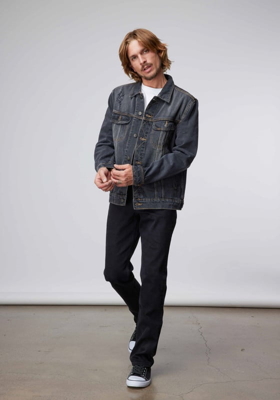 JEANS HOMBRE BROOKLYN CLASSIC STRAIGHT FIT LIGHT BLUE - 2