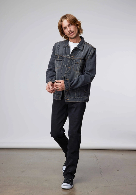 JEANS HOMBRE BROOKLYN CLASSIC STRAIGHT FIT LIGHT BLUE - 2
