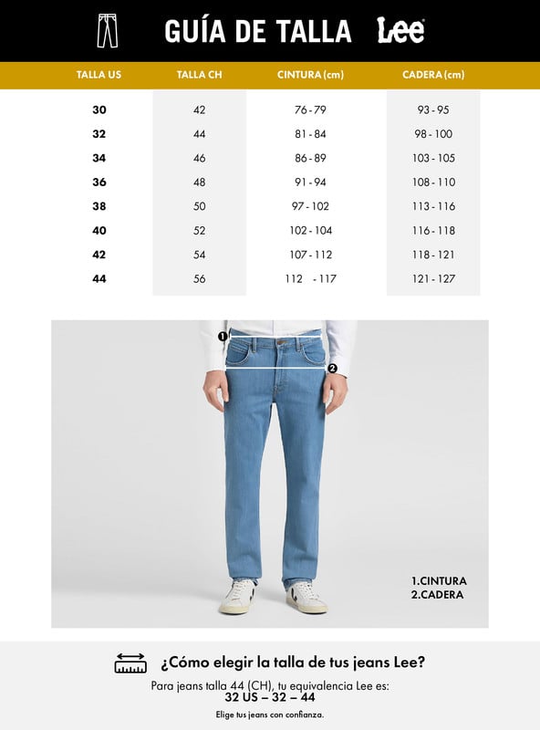 JEANS HOMBRE BROOKLYN CLASSIC STRAIGHT FIT LIGHT BLUE - 5