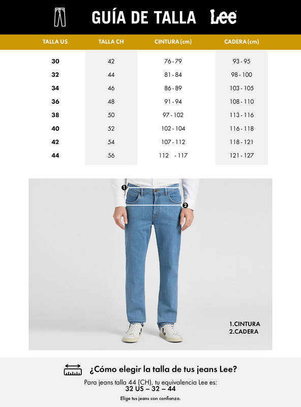 JEANS HOMBRE BROOKLYN CLASSIC STRAIGHT FIT LIGHT BLUE - 5