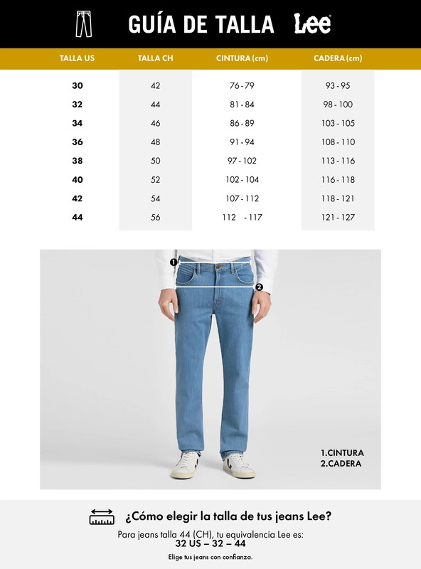 JEANS HOMBRE BROOKLYN CLASSIC STRAIGHT FIT LIGHT BLUE - 5