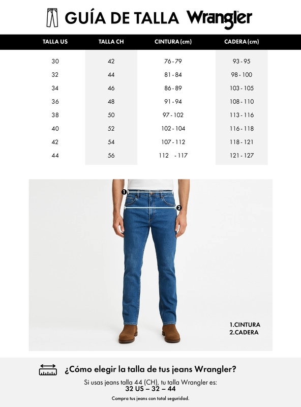 JEANS HOMBRE LARSTON - PAT PATCH - 6