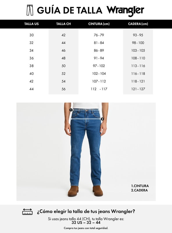 JEANS HOMBRE LARSTON - PAT PATCH - 6