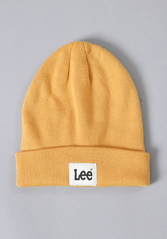 GORRO HOMBRE WORKWEAR BEANIE OCRE - 1