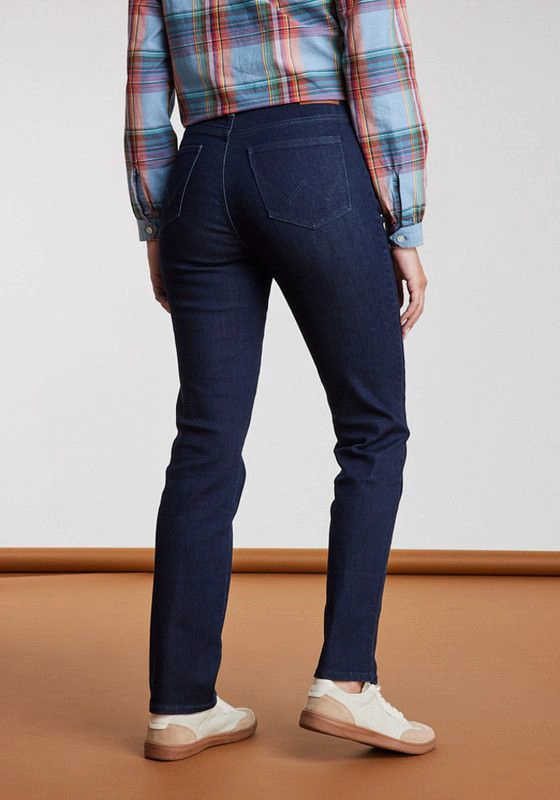 JEANS MUJER  SLIM BLUE WASH - 2