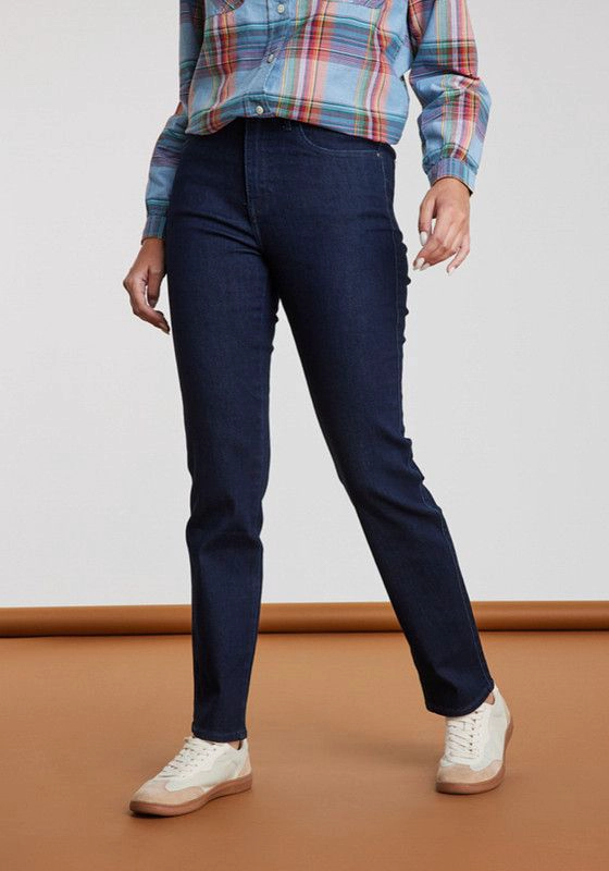 JEANS MUJER  SLIM BLUE WASH - 4