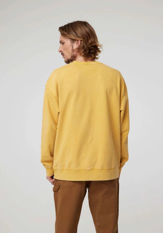 POLERON HOMBRE LOOSE FIT YELLOW VINTAGE - 3