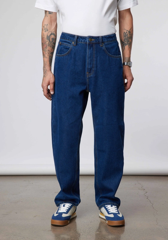 JEANS HOMBRE ASHER DARK INDIGO - 1