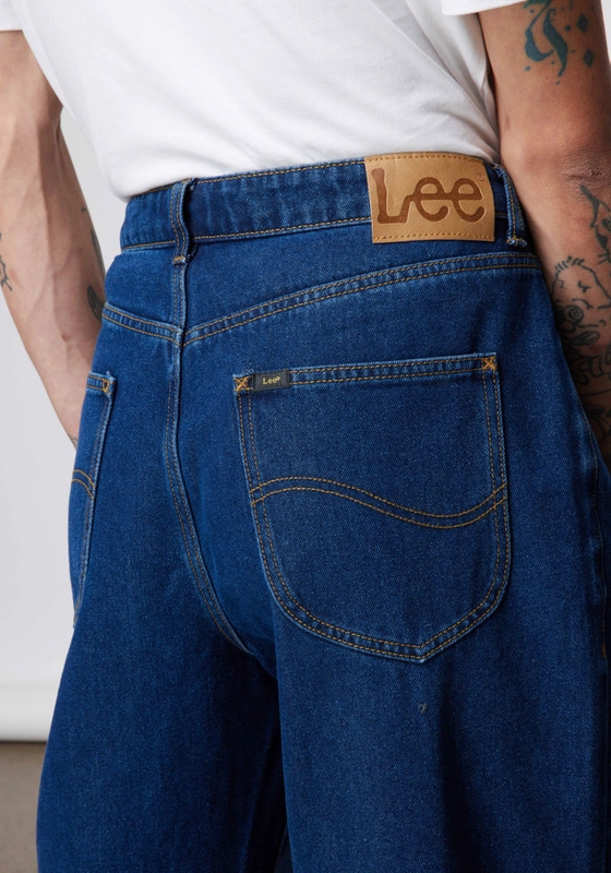 JEANS HOMBRE ASHER DARK INDIGO - 2
