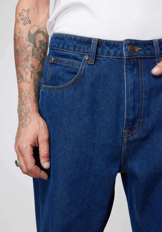 JEANS HOMBRE ASHER DARK INDIGO - 3