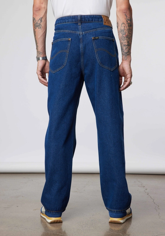JEANS HOMBRE ASHER DARK INDIGO - 4