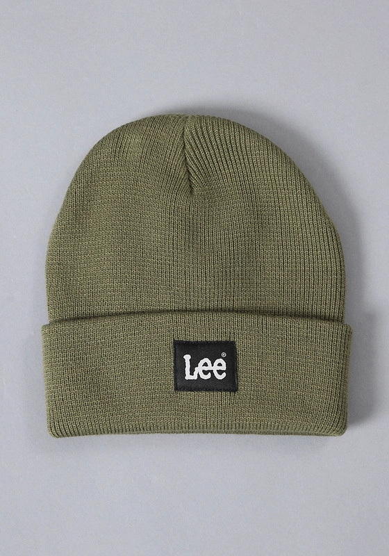 GORRO HOMBRE ESSENTIAL BEANIE GREEN - 1