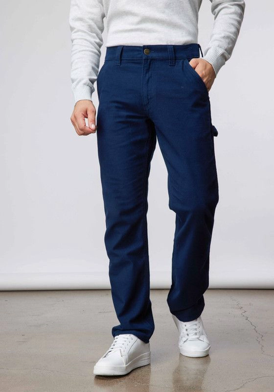 PANTALON HOMBRE MOLESKIN CARPENTER BLUE - 1