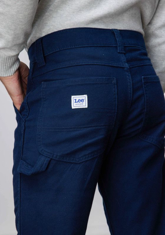 PANTALON HOMBRE MOLESKIN CARPENTER BLUE - 2